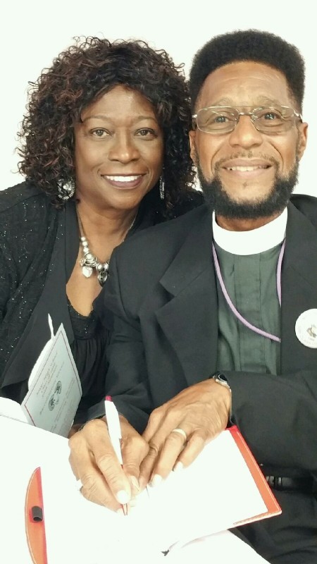 Pastor and First Lady 2016
