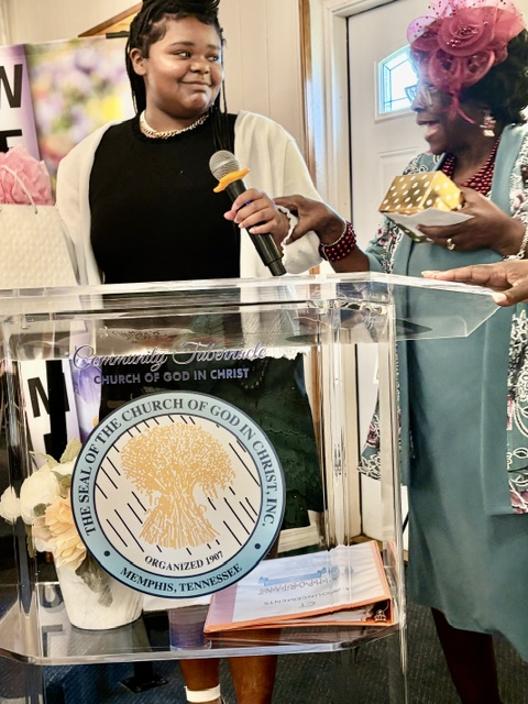 vertaisha cynthia mom day